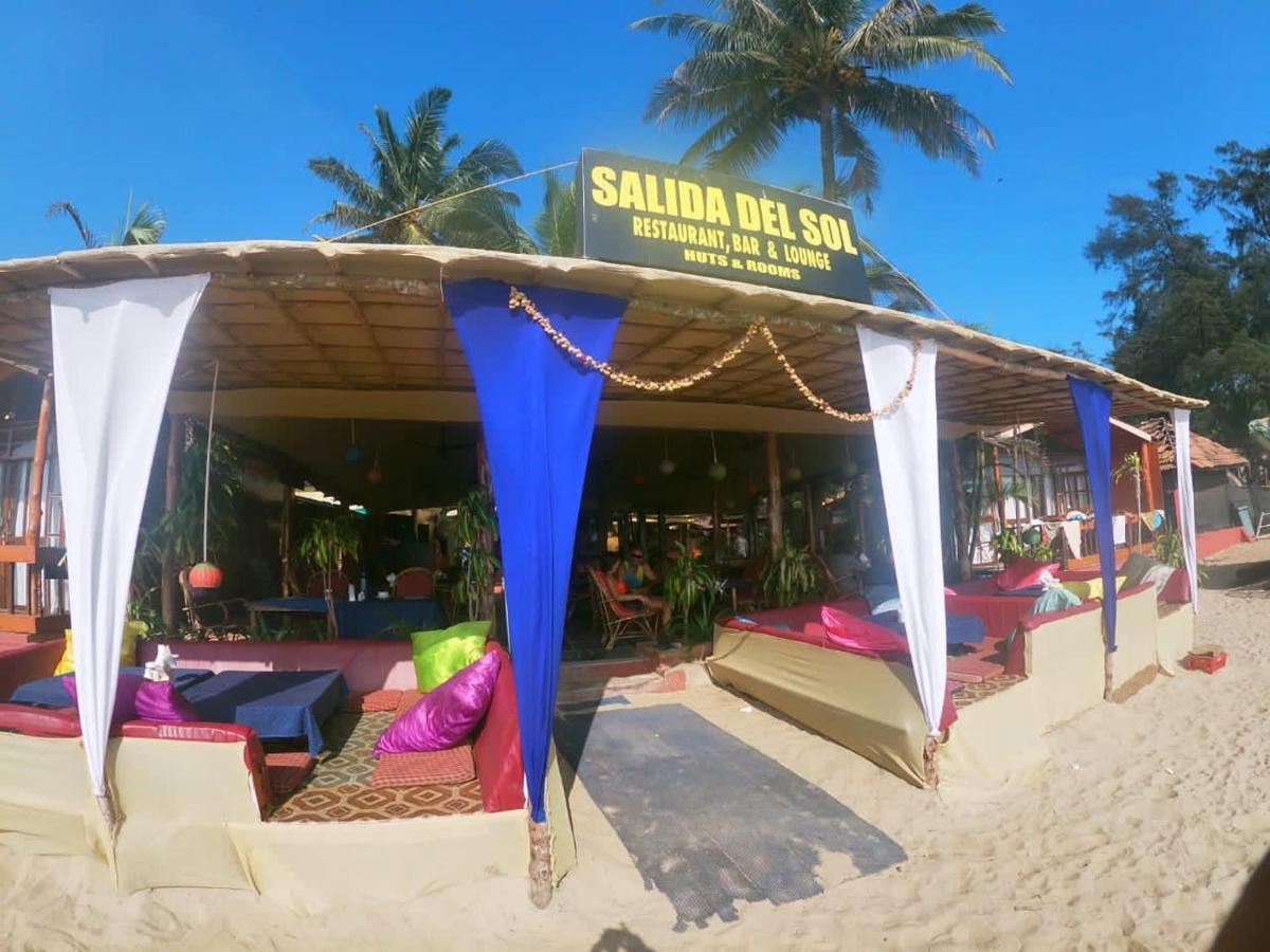 Salida Del Sol Patnem Hotel Patnem Beach Exterior photo